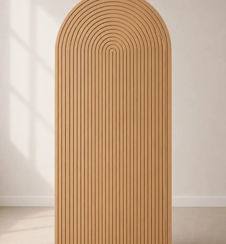 Oval Rippled Arch / Rippled Plain Arch