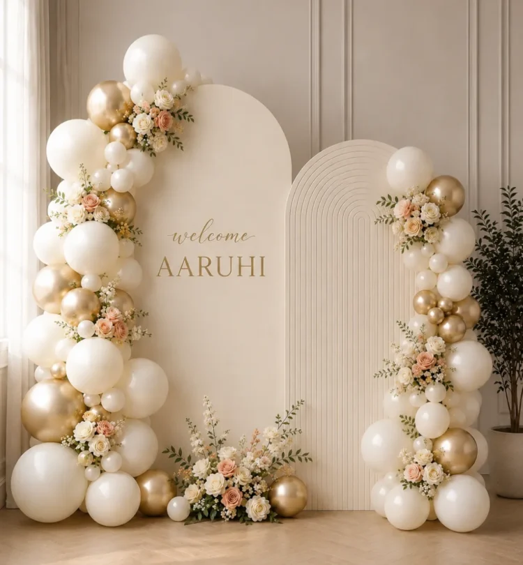 Oval Rippled Arch / Rippled Plain Arch